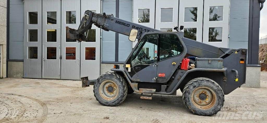 Merlo P 40.17 K 伸缩臂叉装车|叉装车