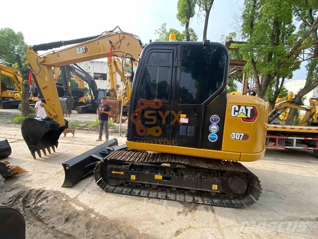 CAT 307 E 小型挖掘机