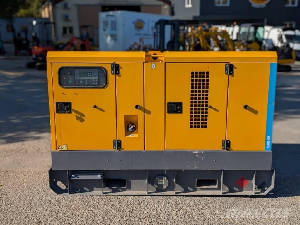 Atlas Copco QAS 60 柴油发电机