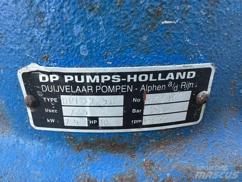  DP Pumps DPL32-50 灌溉水泵
