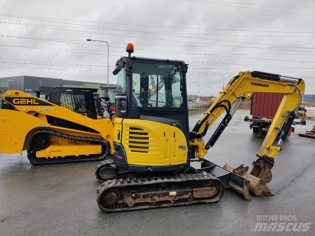 Yanmar VIO38-6 小型挖掘机