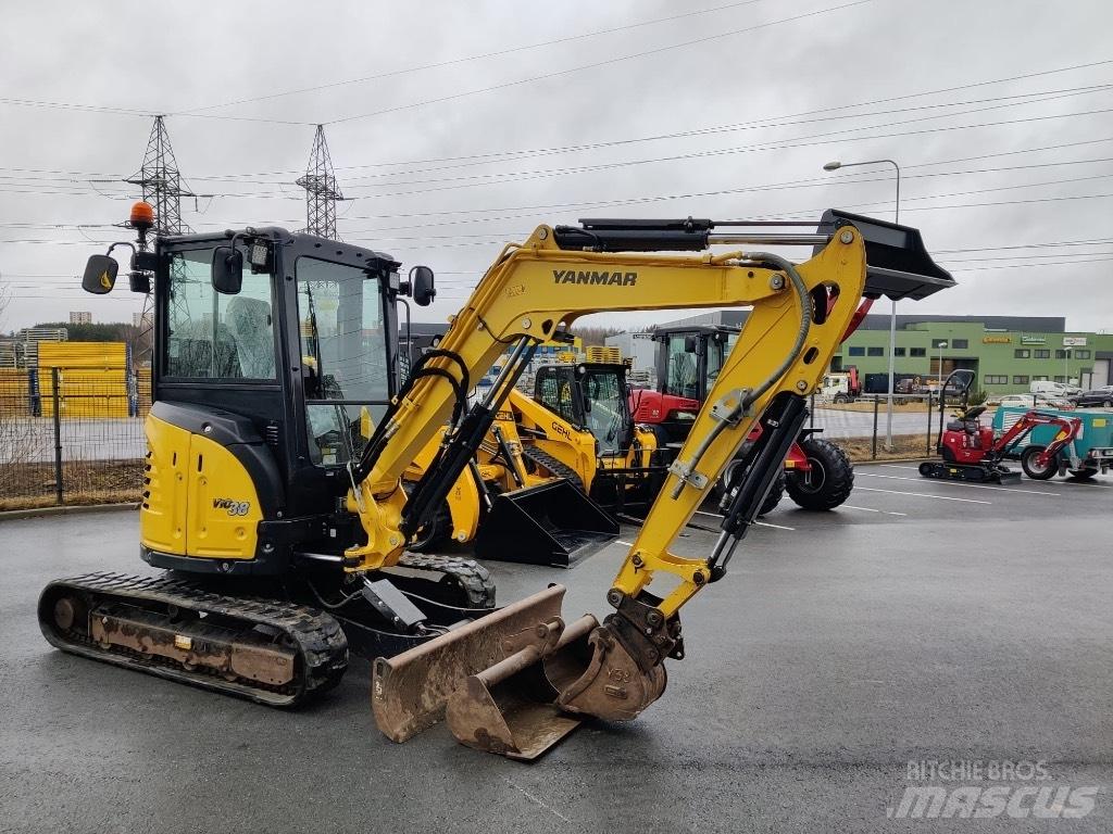 Yanmar VIO38-6 小型挖掘机