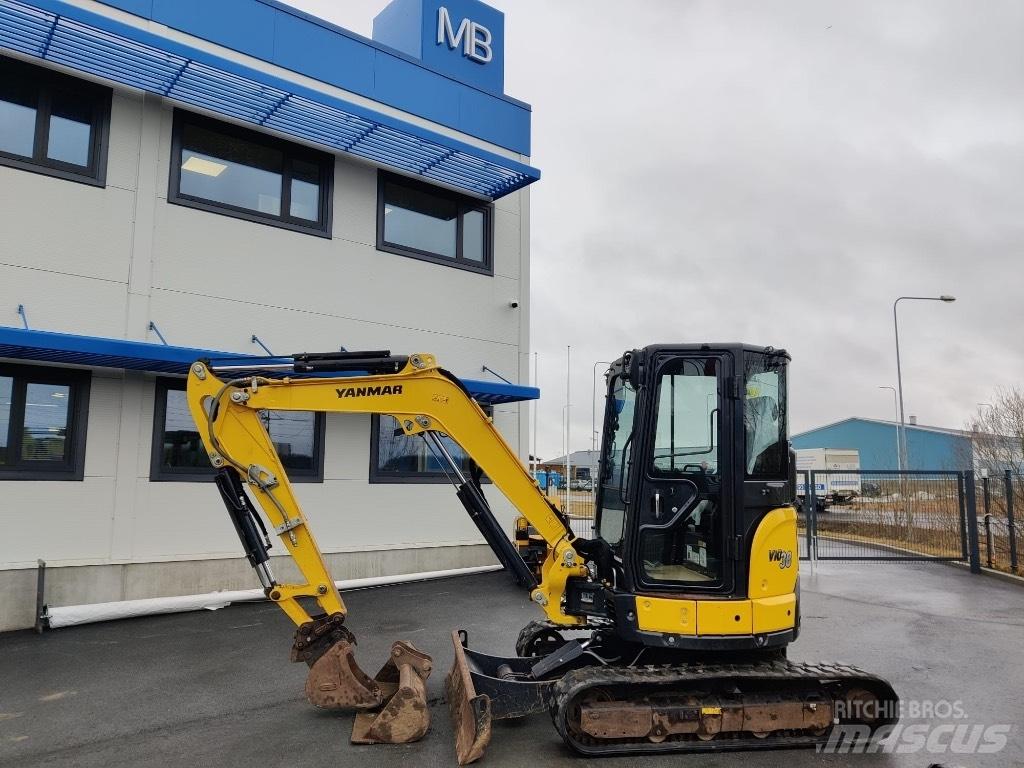 Yanmar VIO38-6 小型挖掘机