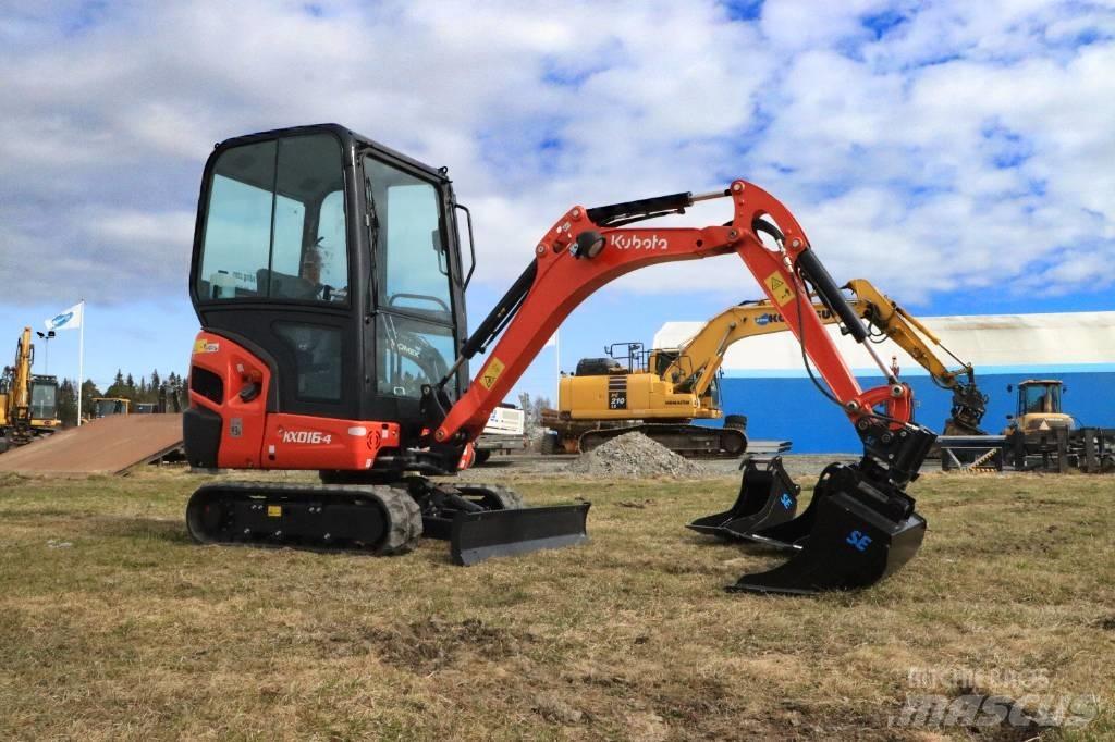 Kubota KX016-4 小型挖掘机