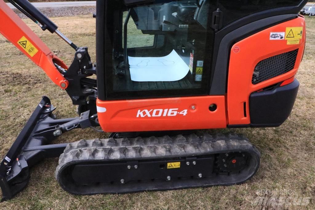 Kubota KX016-4 小型挖掘机