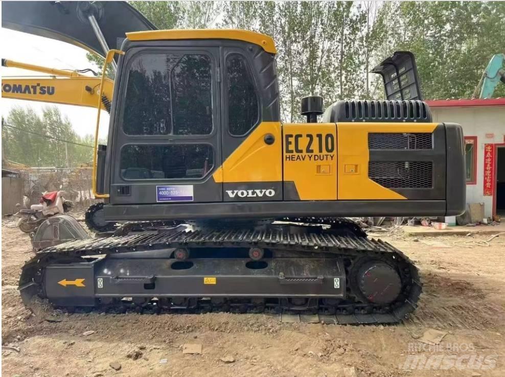 Volvo EC 210 D 履带挖掘机