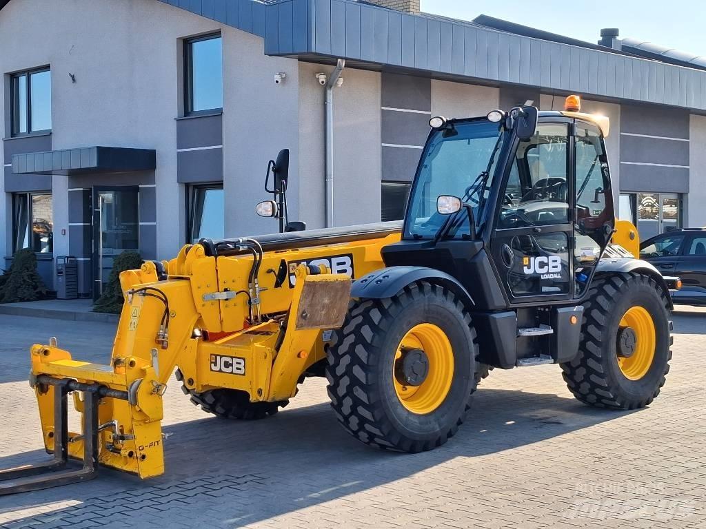JCB 540-140 伸缩臂叉装车|叉装车
