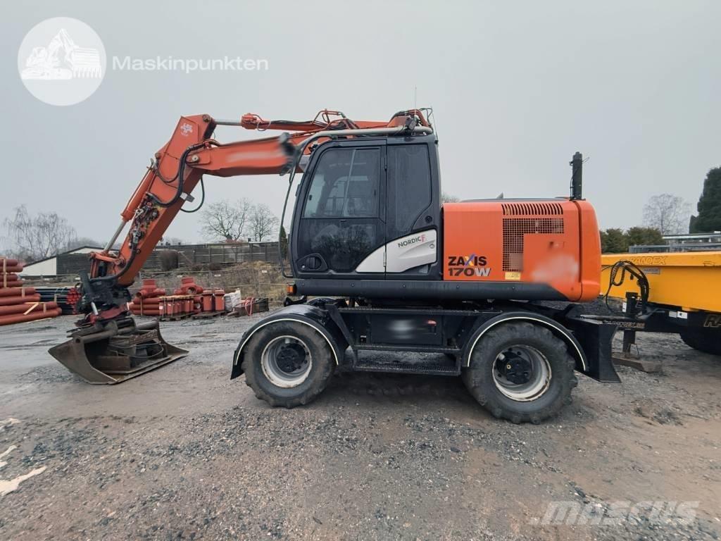 Hitachi ZX 170 W-5 B 轮式挖掘机