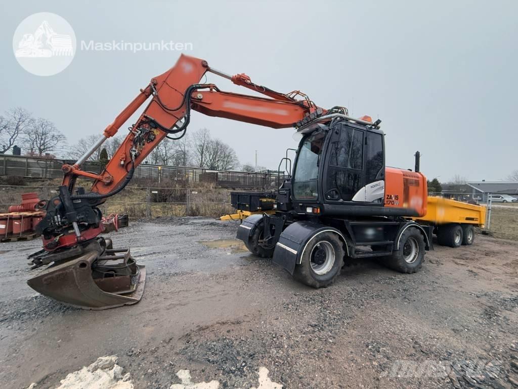 Hitachi ZX 170 W-5 B 轮式挖掘机