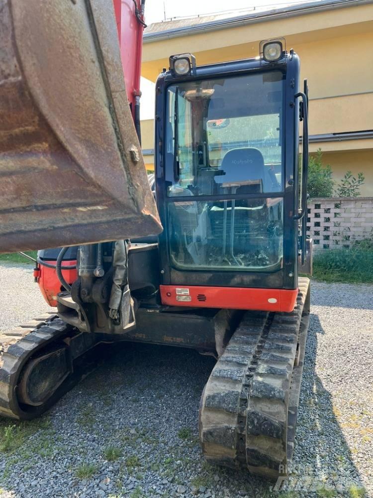 Kubota KX 080-4 中型挖掘机