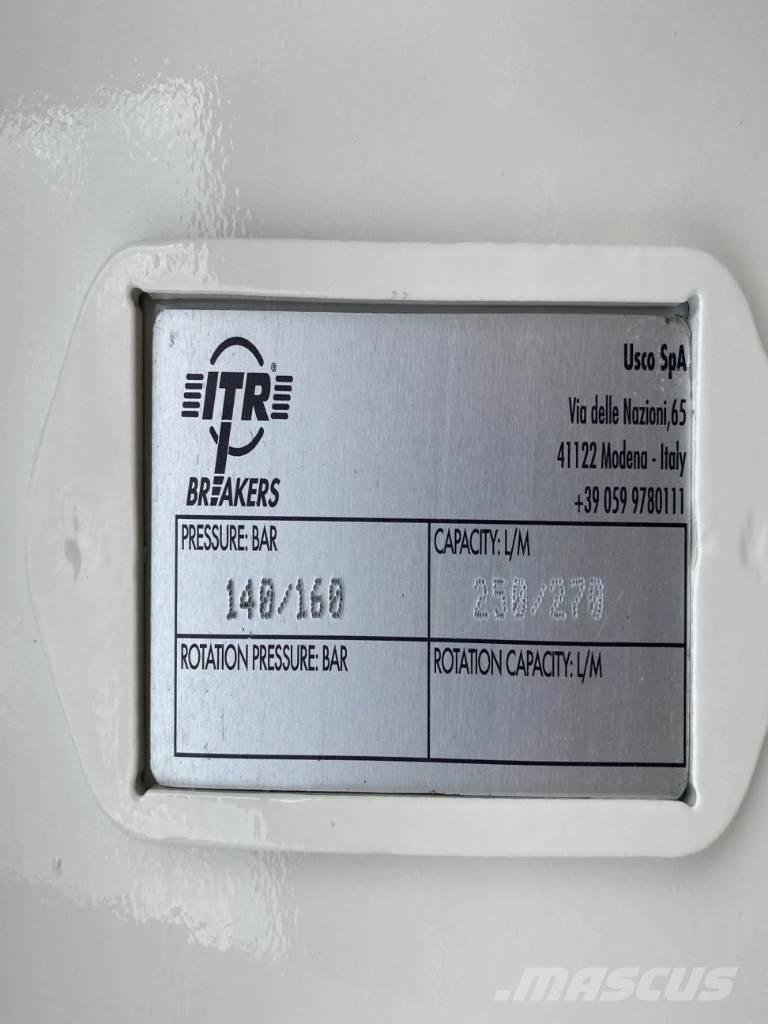  ITR UNH150 破碎锤