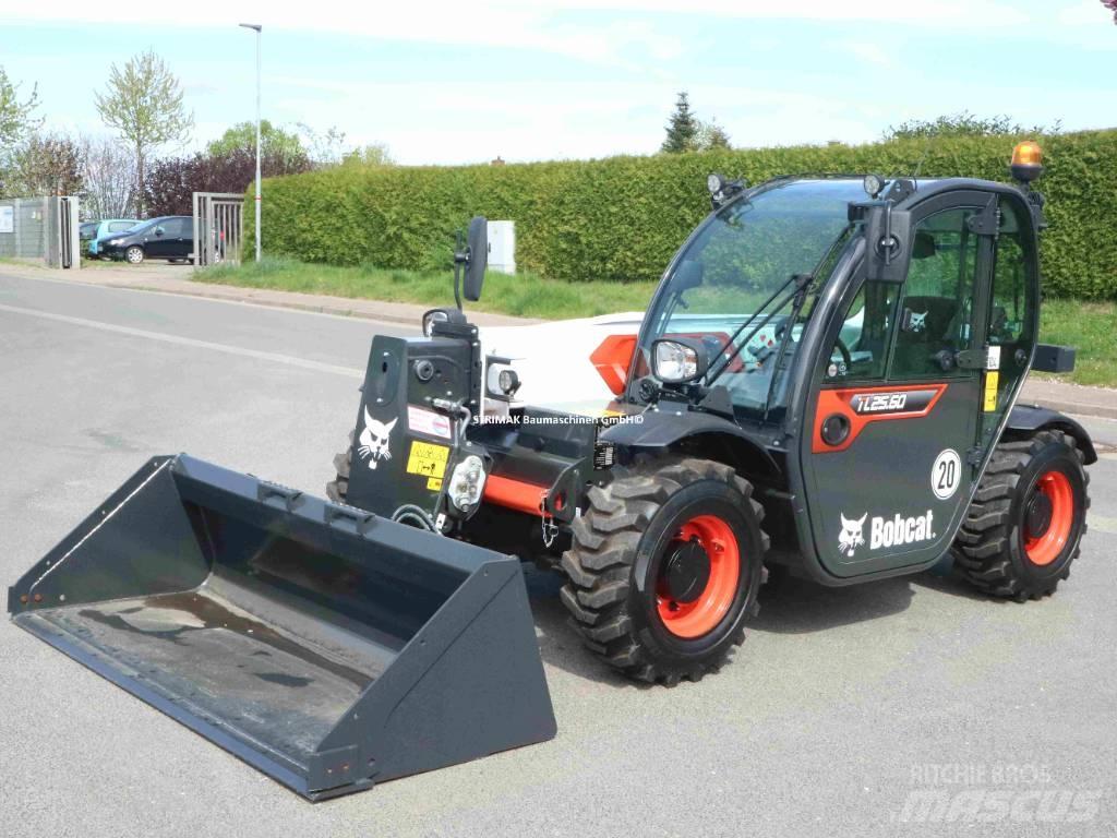 Bobcat TL 25.60 RB 伸缩轮式装载机