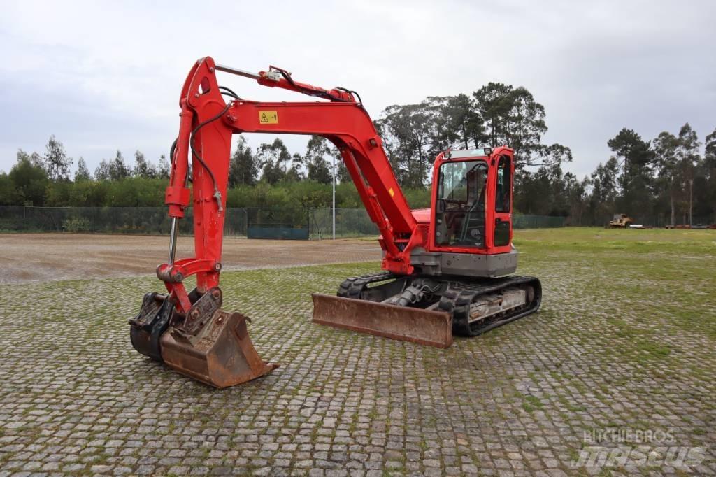 Volvo ECR88D 中型挖掘机