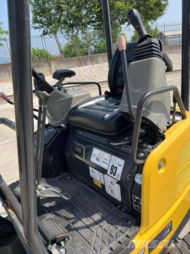 Yanmar Vio 17 小型挖掘机