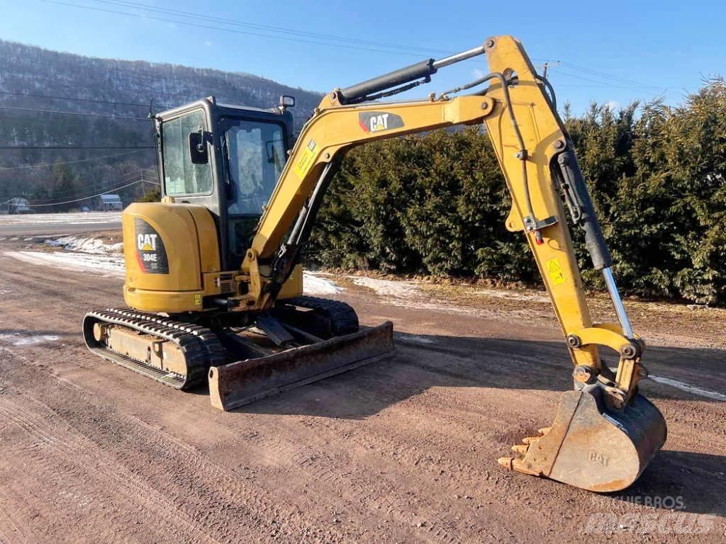 CAT 304 E CR 履带挖掘机