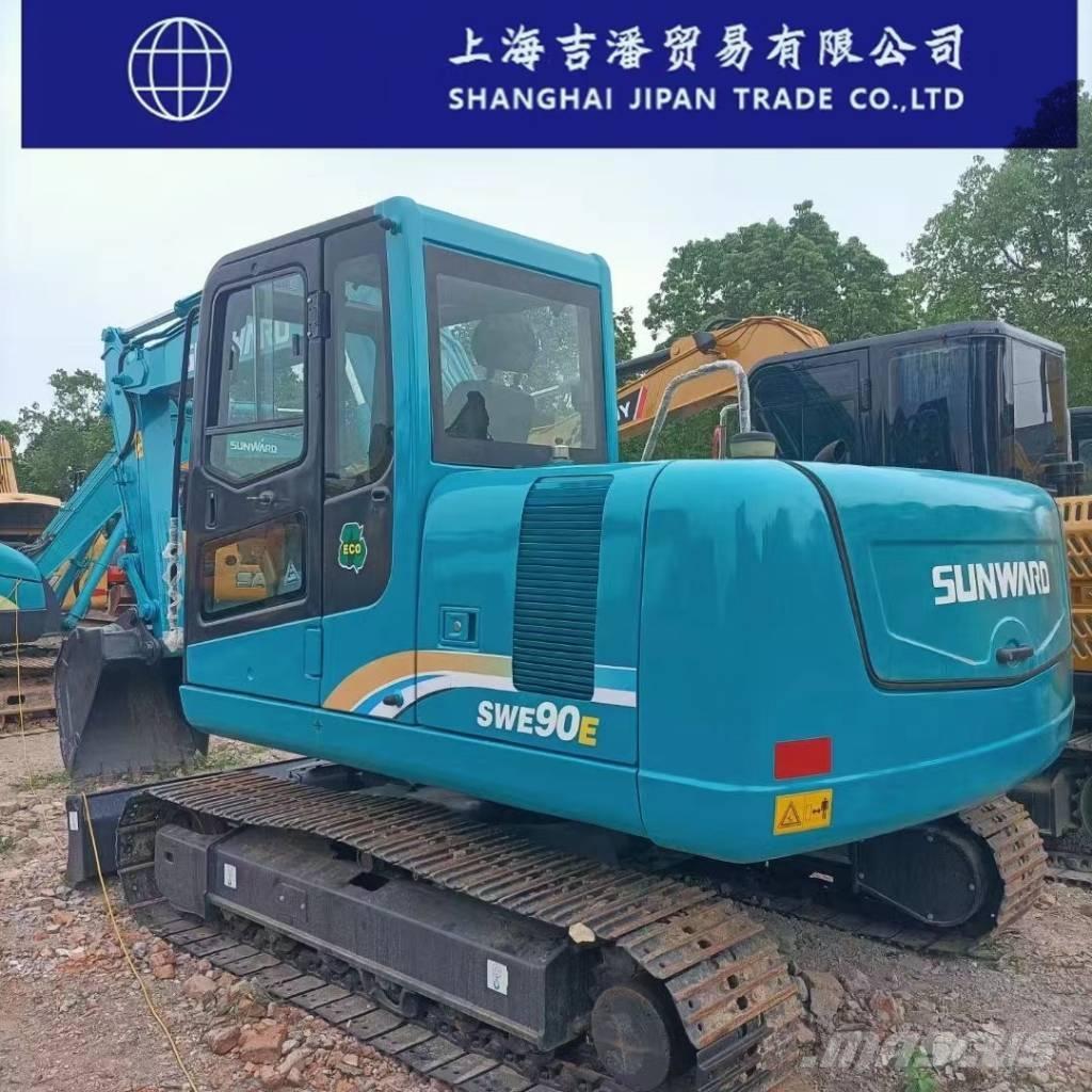Sunward SWE 90 E 履带挖掘机