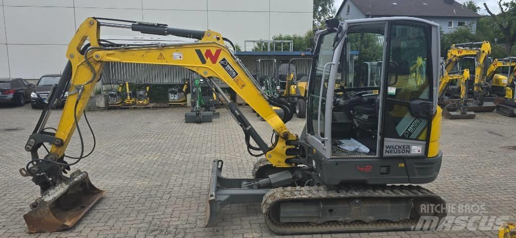 Wacker Neuson ET42 履带挖掘机