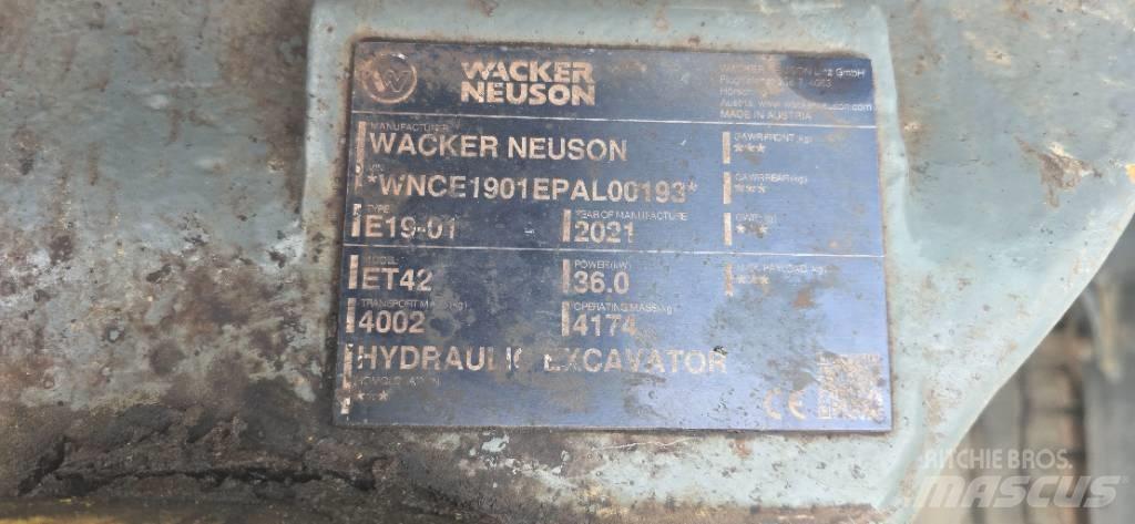Wacker Neuson ET42 履带挖掘机