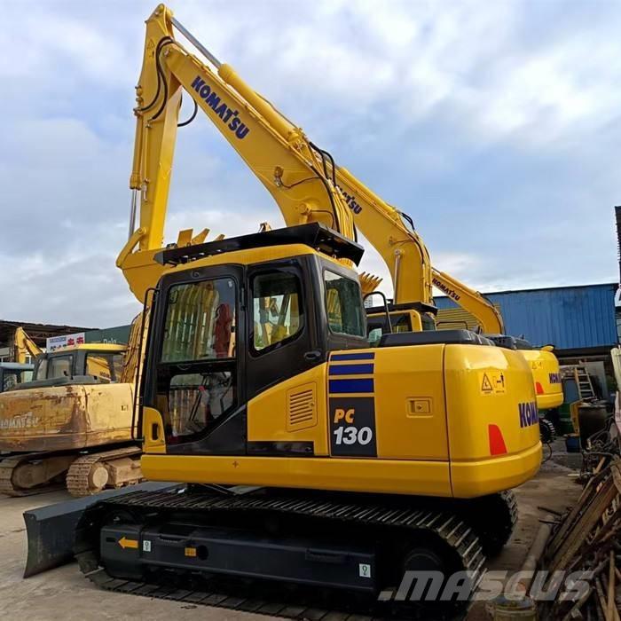 Komatsu PC 130 履带挖掘机