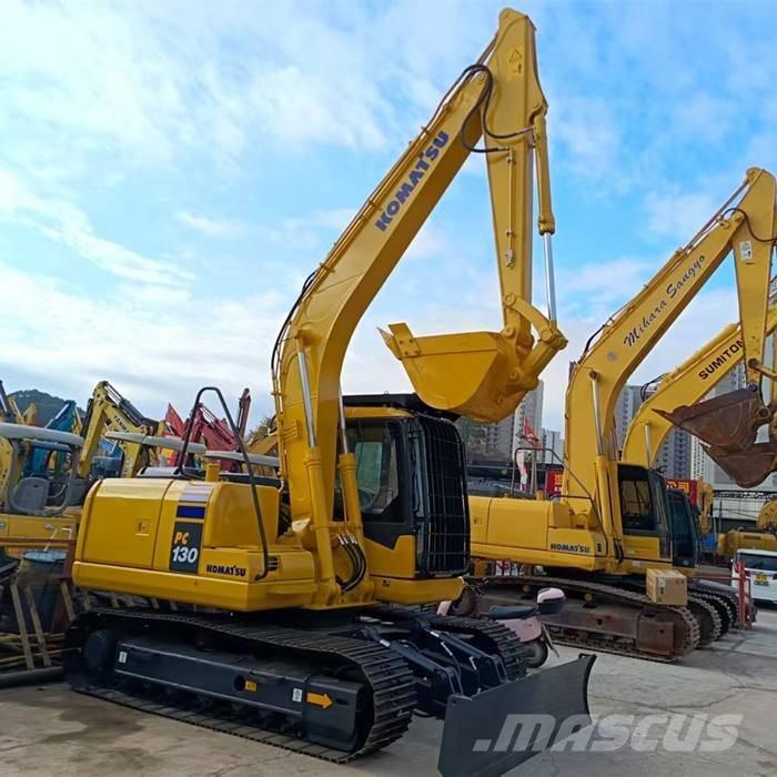 Komatsu PC 130 履带挖掘机