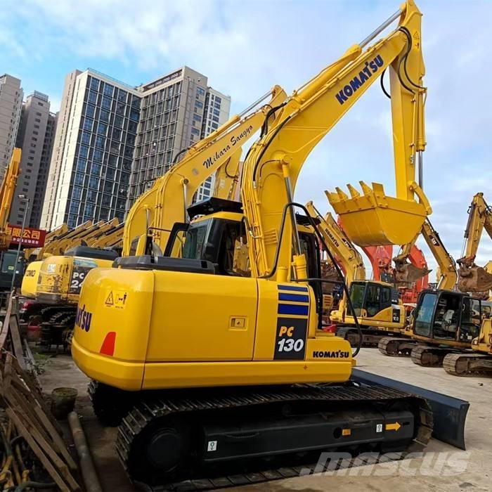 Komatsu PC 130 履带挖掘机