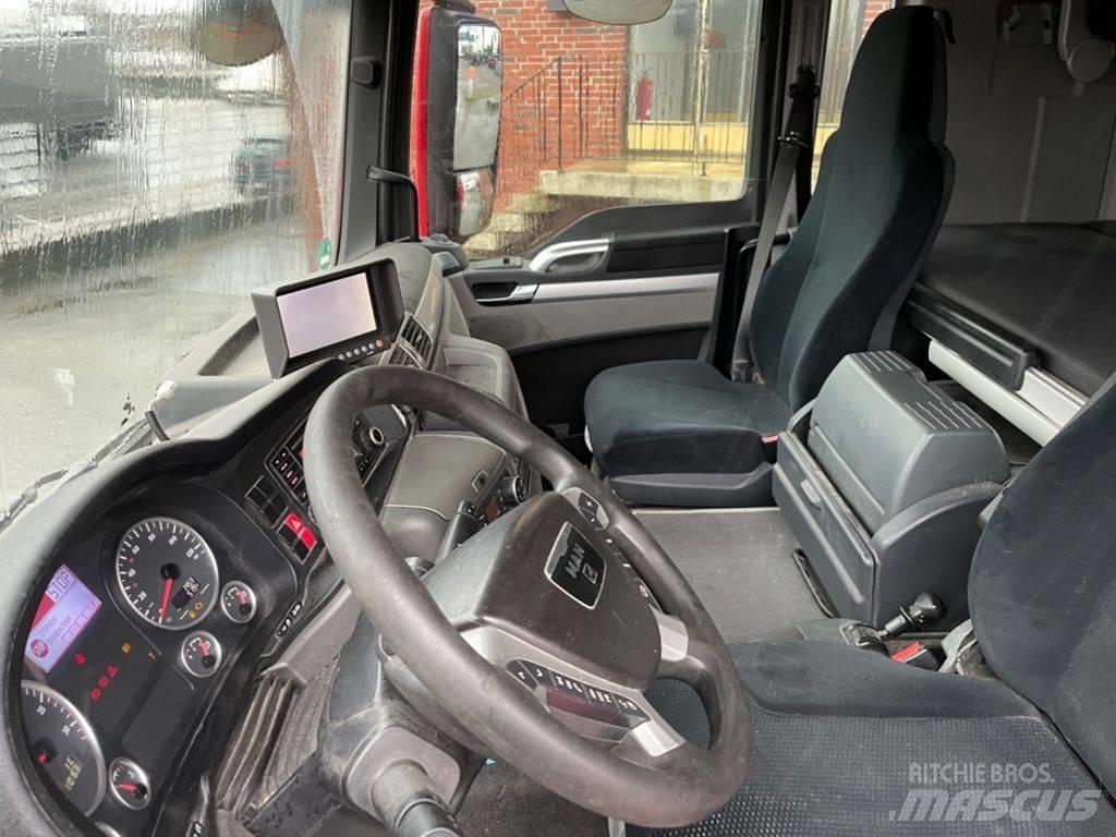 MAN TGS 41.480 自卸式货车