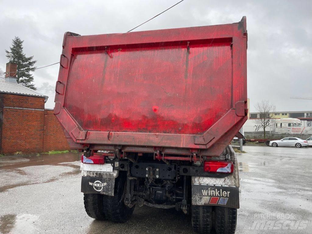MAN TGS 41.480 自卸式货车