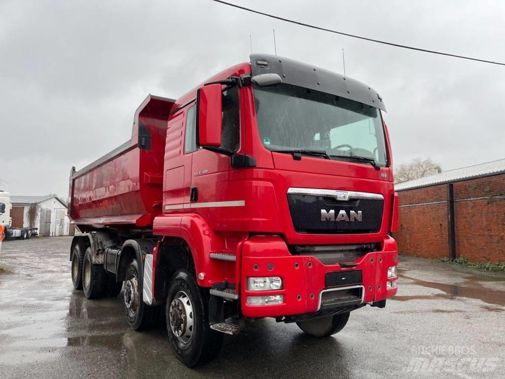 MAN TGS 41.480 自卸式货车