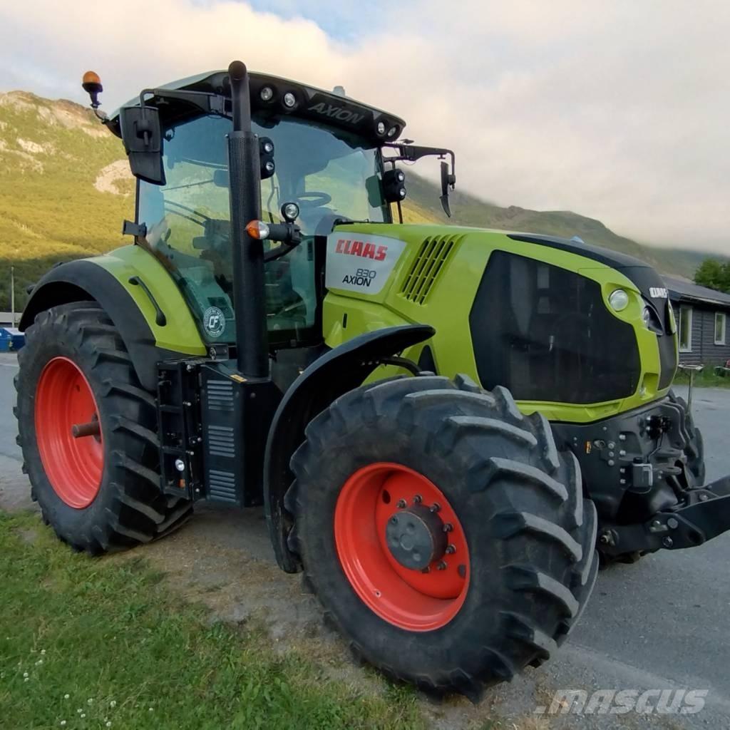 CLAAS Axion 830 拖拉机/农用车