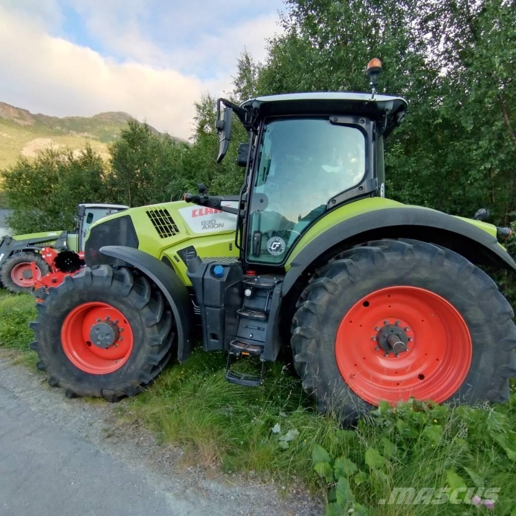 CLAAS Axion 830 拖拉机/农用车