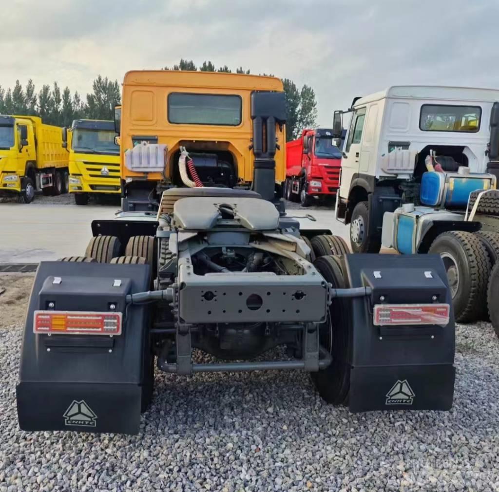 Howo 371 牵引车