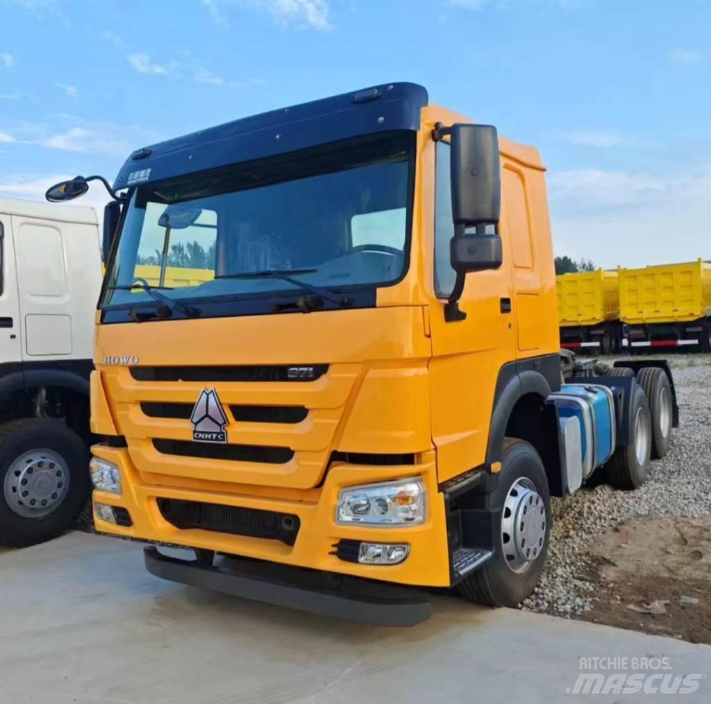 Howo 371 牵引车