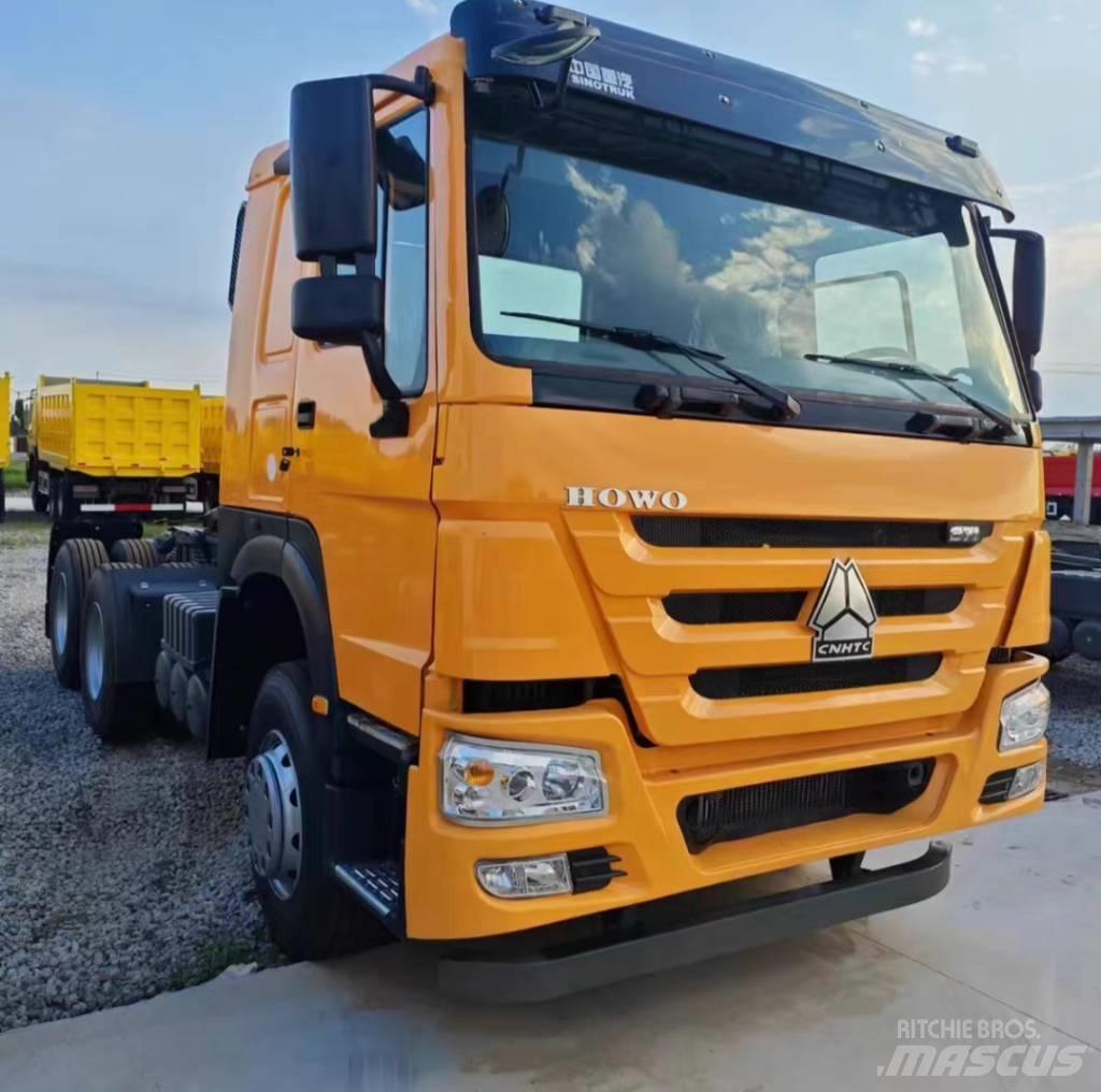 Howo 371 牵引车