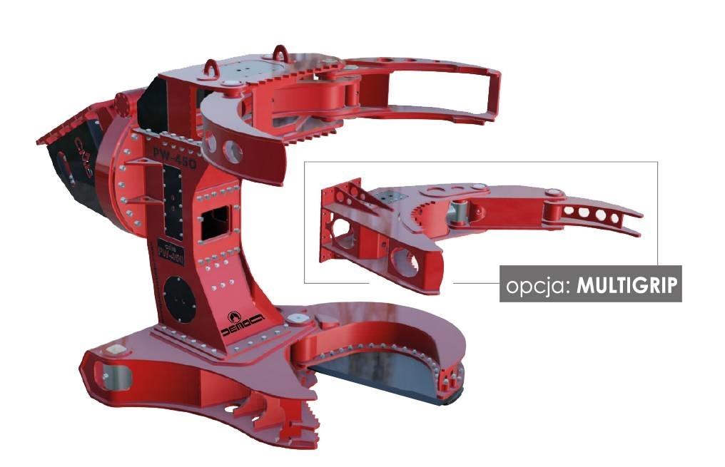  DEMOQ DPW250 抓斗