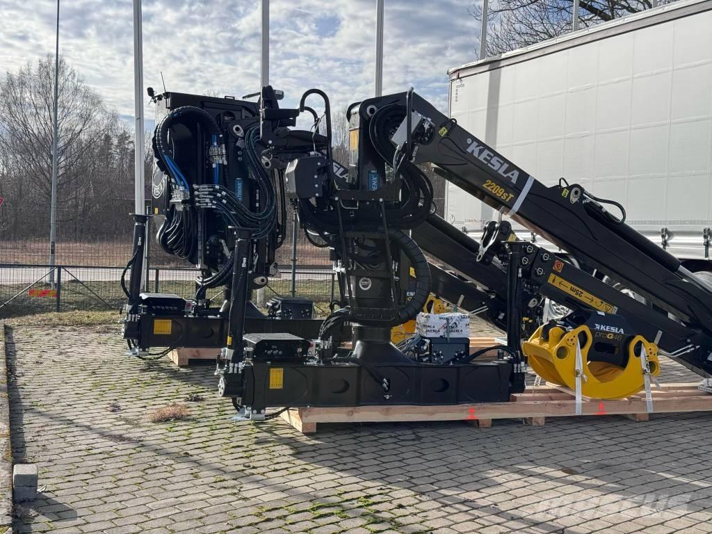 Kesla 2209ST 木材起重机