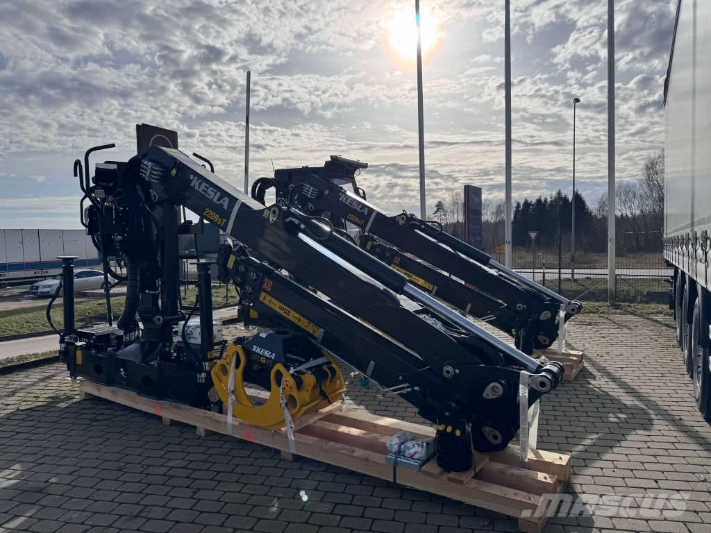 Kesla 2209ST 木材起重机