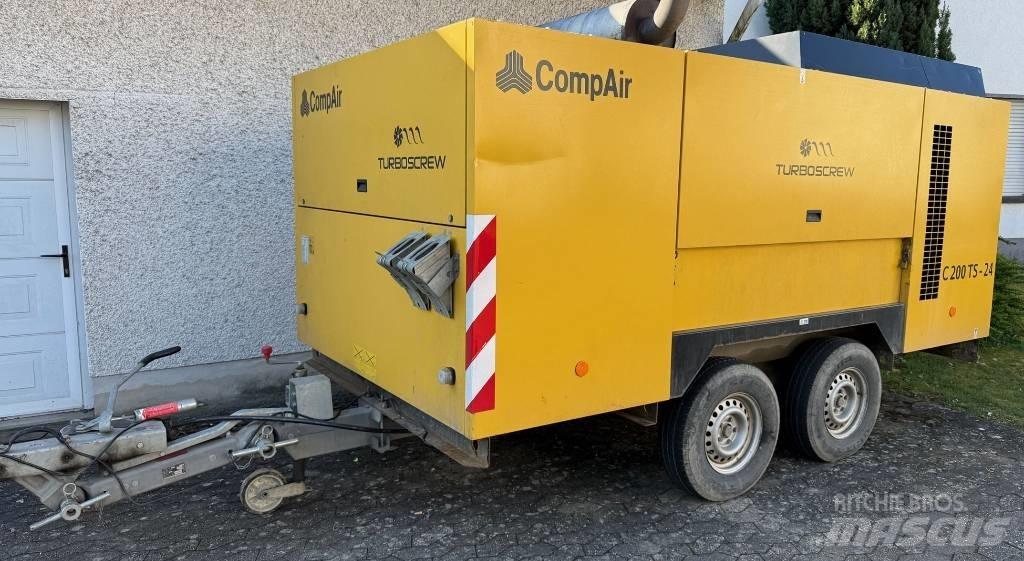Compair C200 TS-24 压缩机