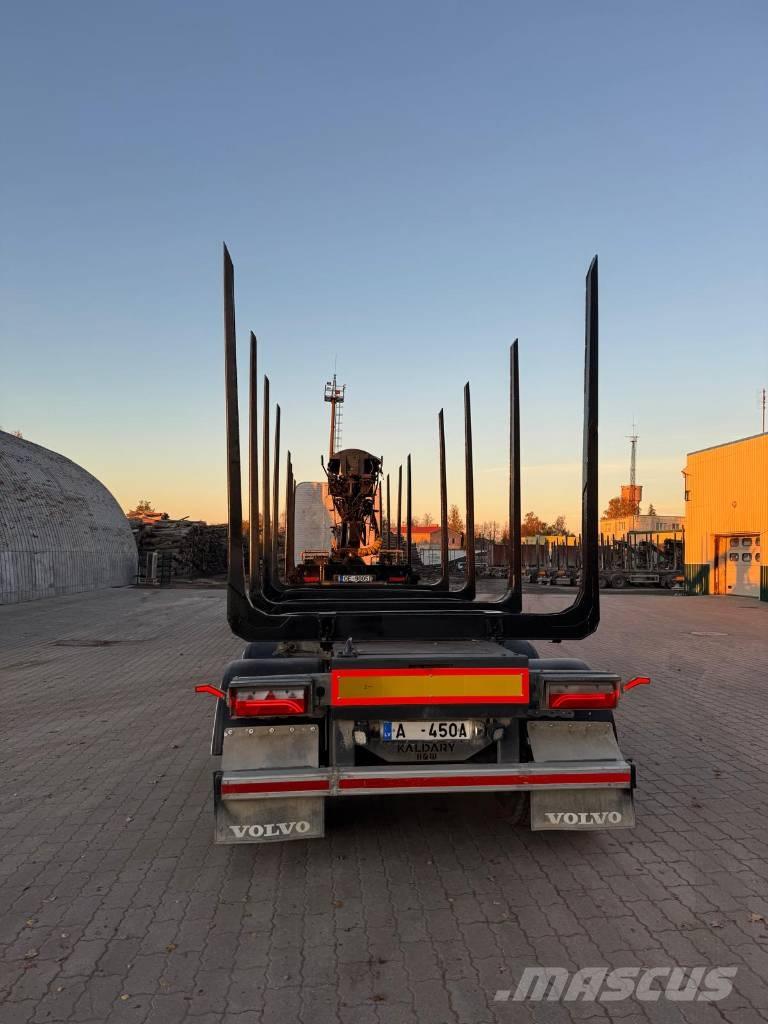  Kaldary Trailer 木材运输半挂车