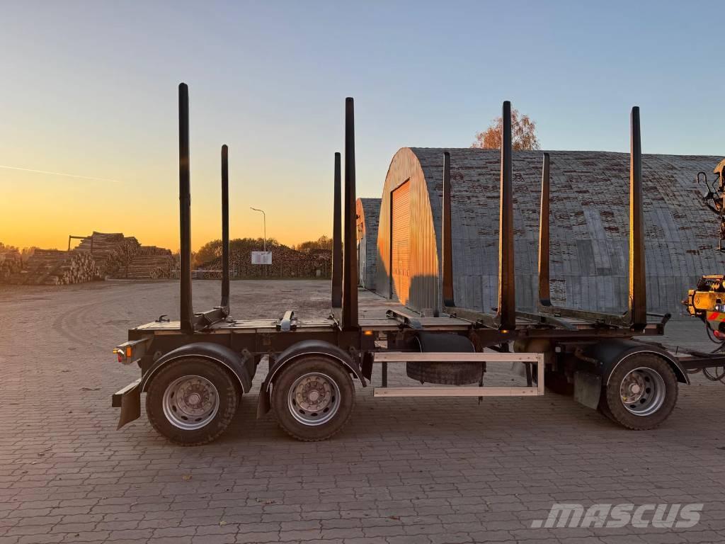  Kaldary Trailer 木材运输半挂车