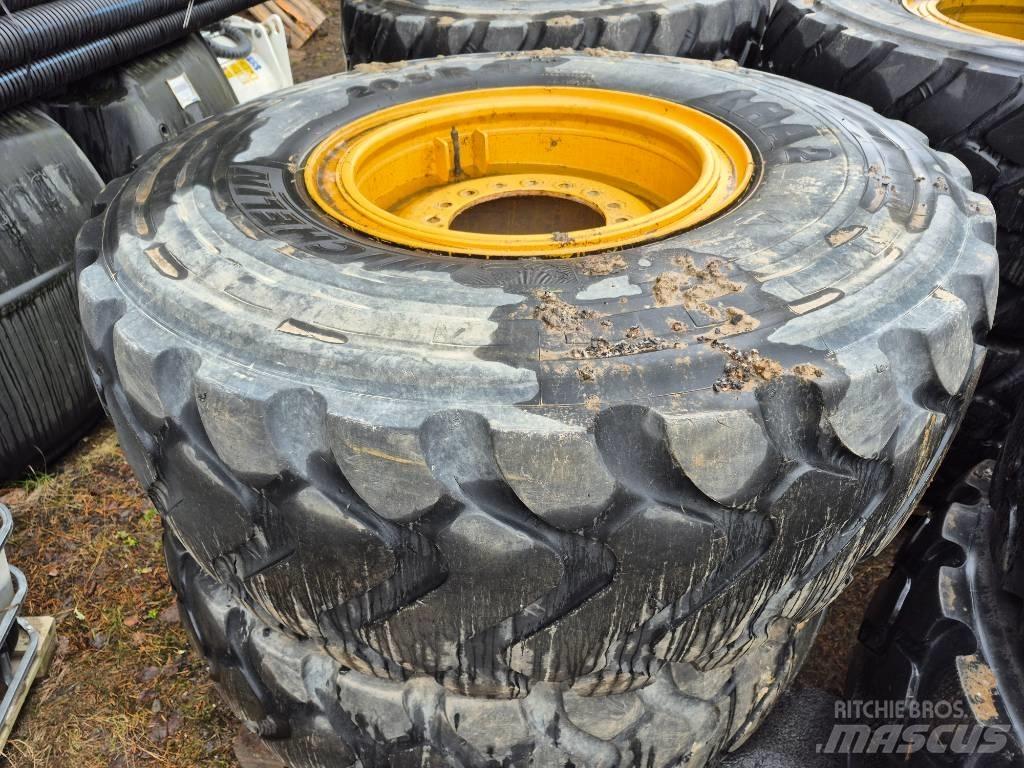 Michelin 20.5R25 轮胎、车轮和轮圈