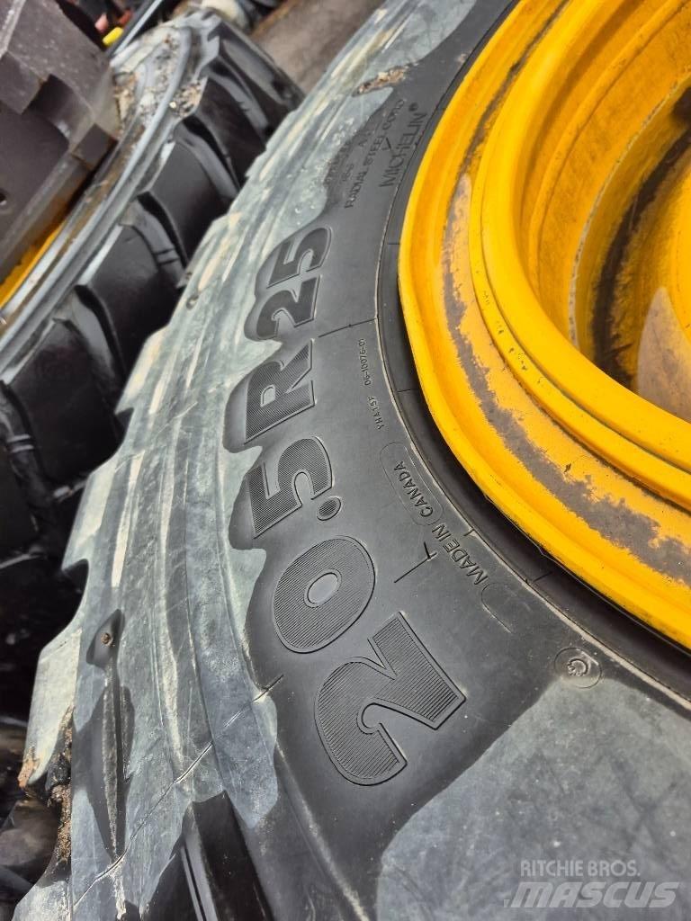 Michelin 20.5R25 轮胎、车轮和轮圈
