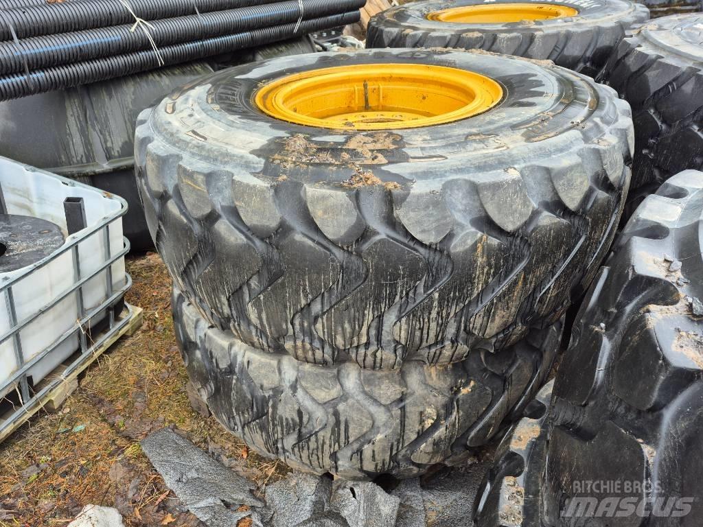 Michelin 20.5R25 轮胎、车轮和轮圈