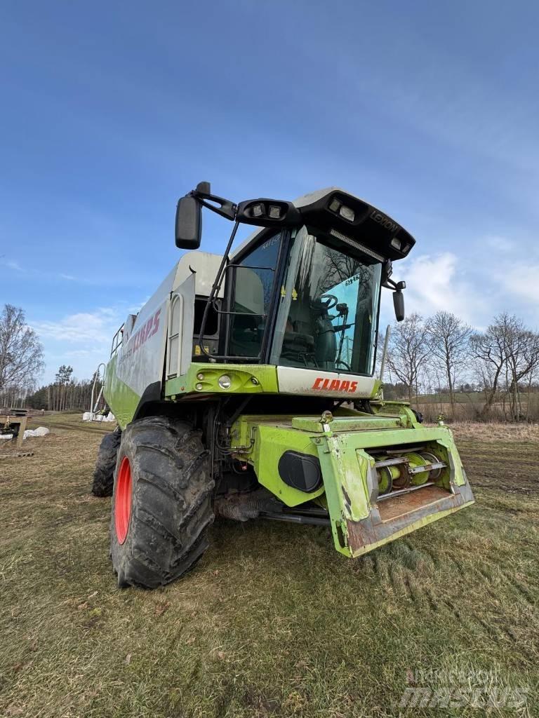 CLAAS Lexion 570 联合收割机