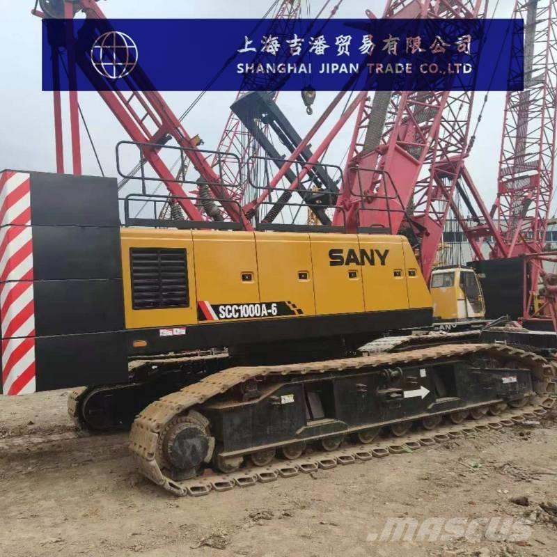 Sany SCC 1000 履带起重机