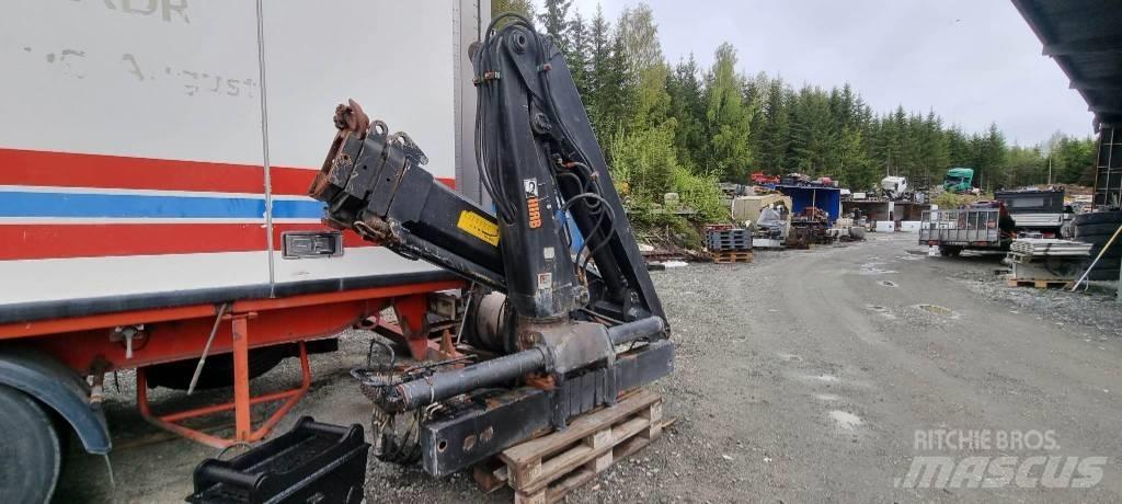 Hiab 102-2 随车折臂吊