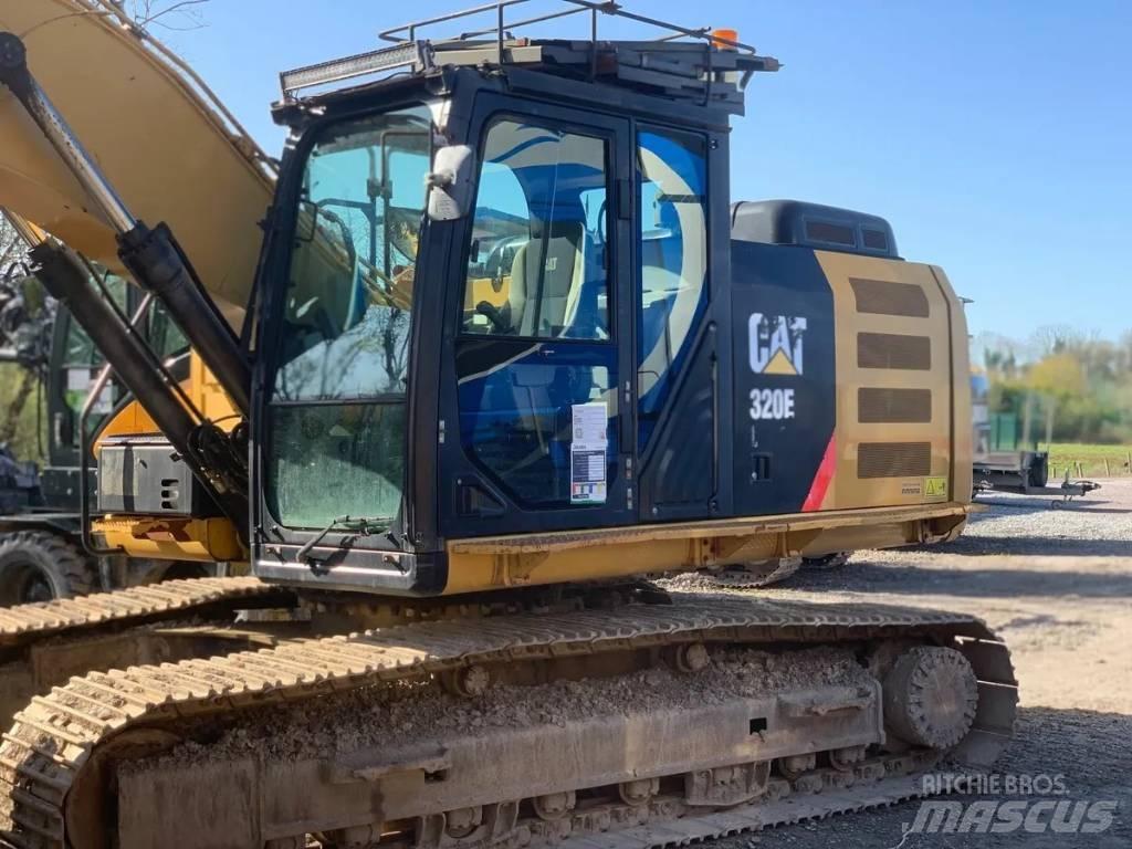 CAT 320 E 长臂挖掘机