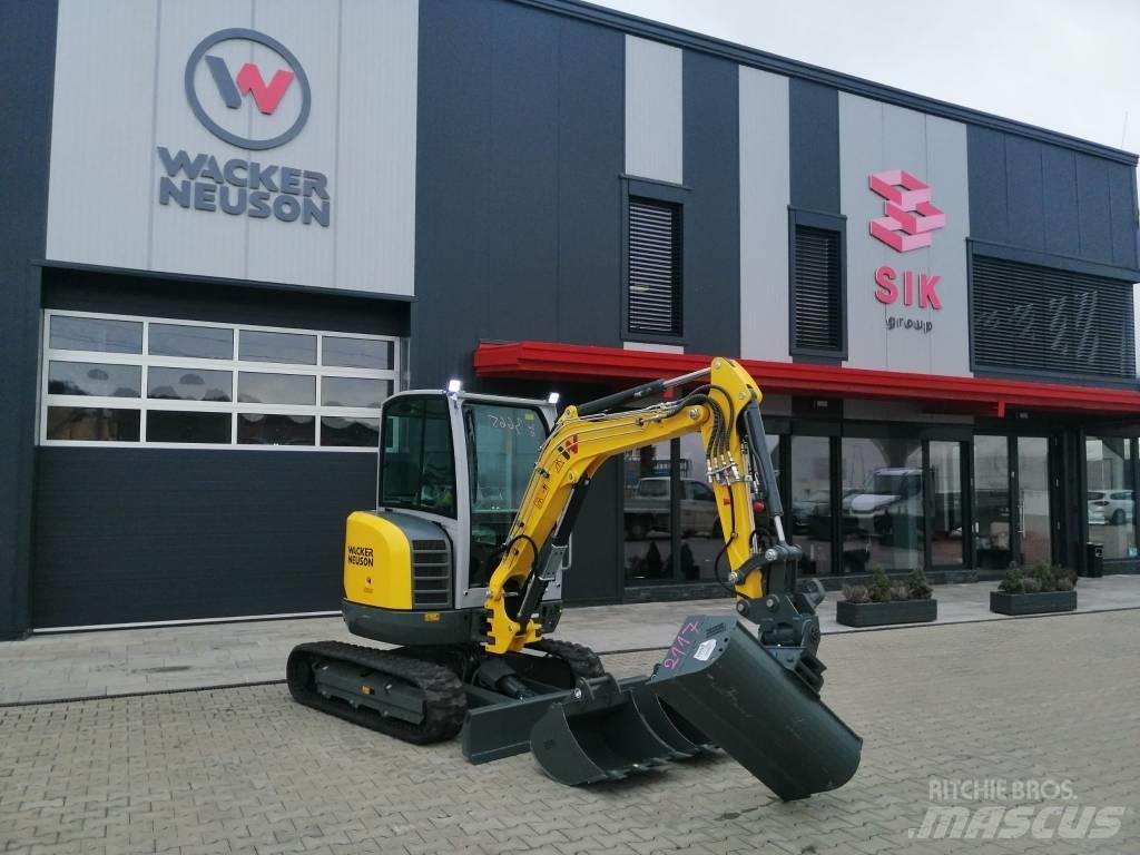 Wacker Neuson EZ 26 小型挖掘机