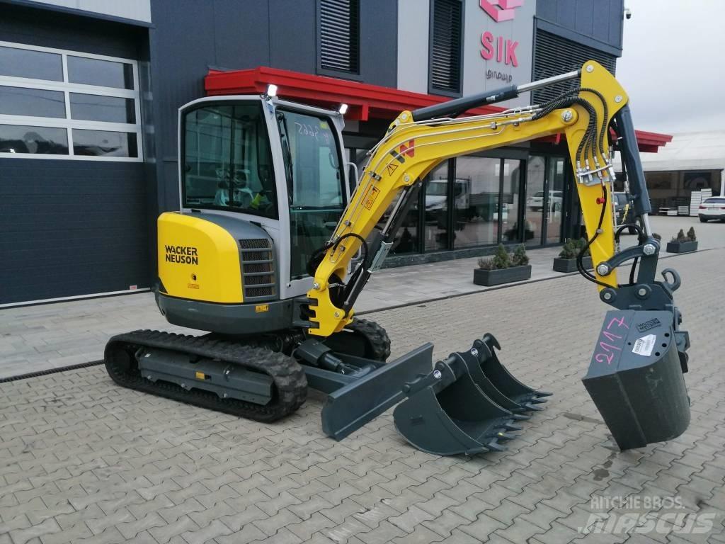 Wacker Neuson EZ 26 小型挖掘机