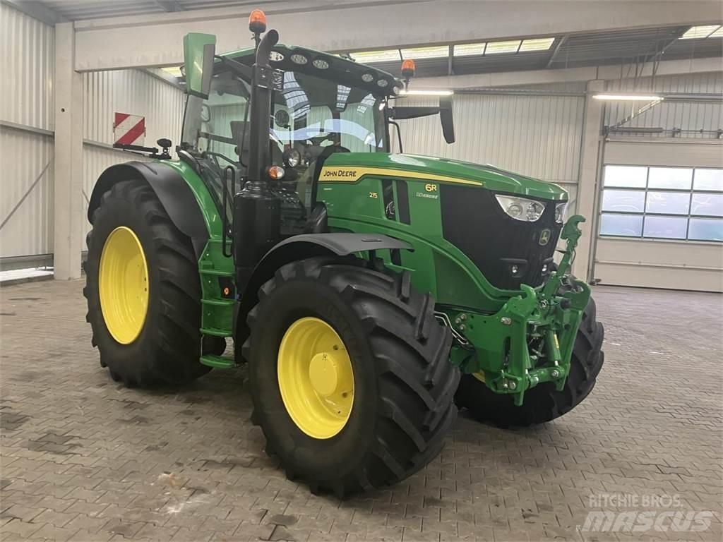 John Deere 6R 215 拖拉机/农用车