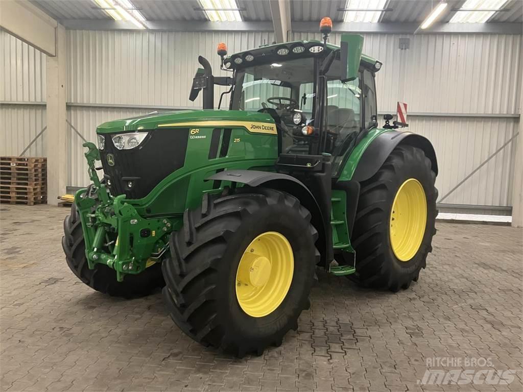 John Deere 6R 215 拖拉机/农用车